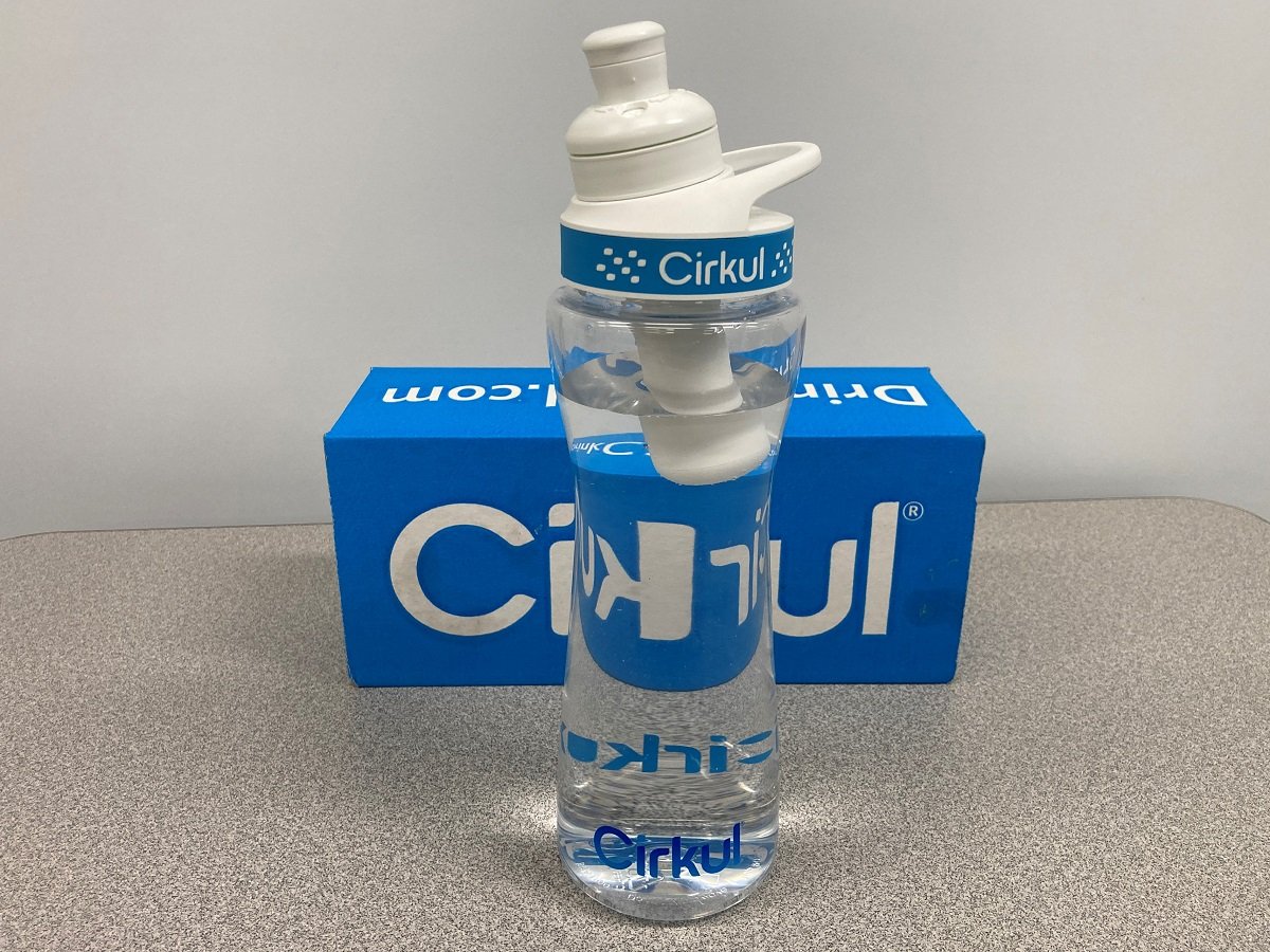 The Future of Drinking Water: Cirkul's Smart Water Bottle Simplifies Hydration