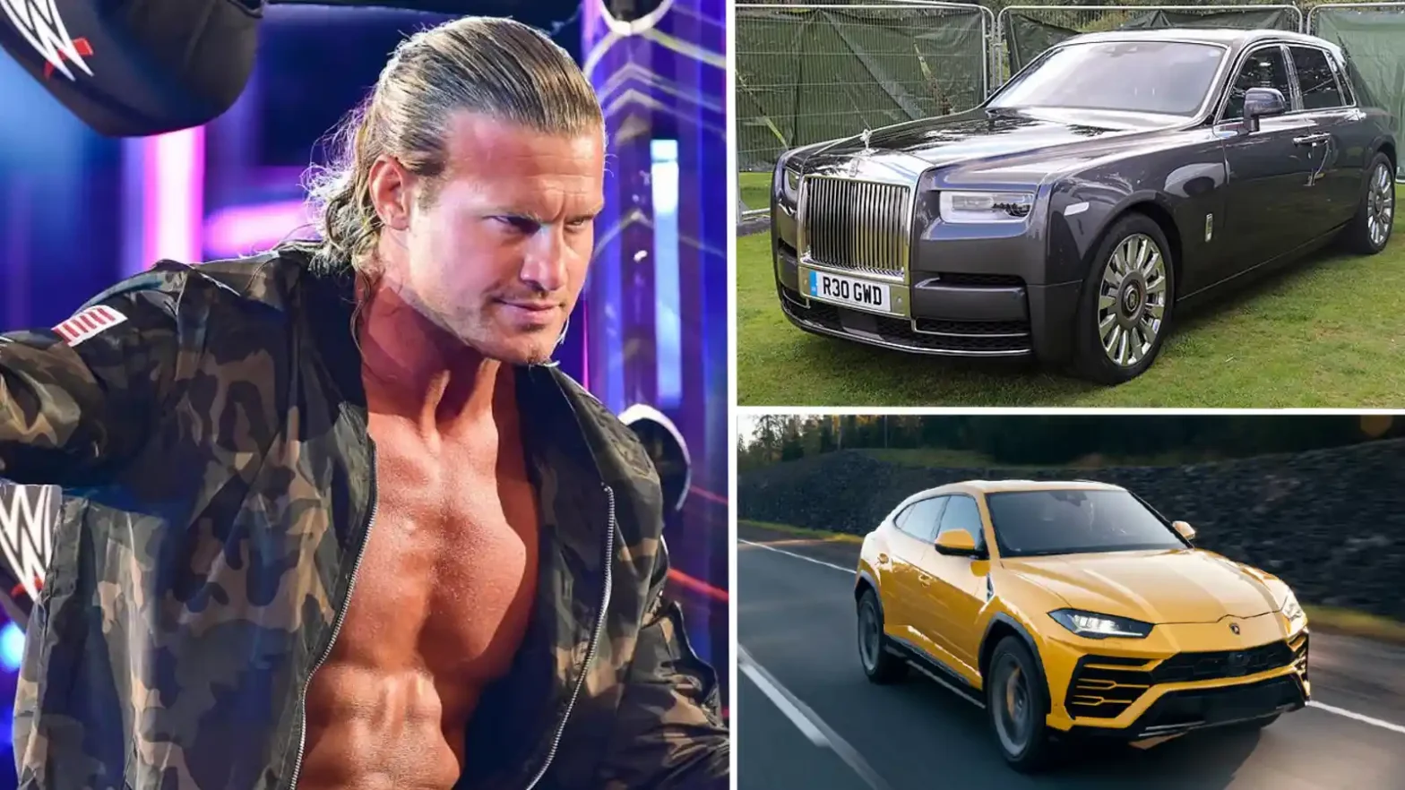 Dolph Ziggler's Projected Net Worth