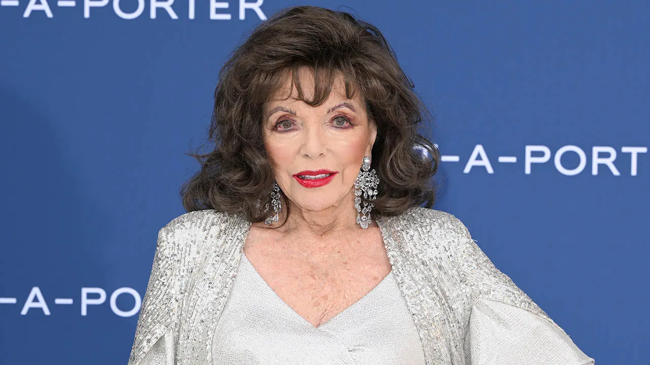 Joan Collins: A Storied Life and Marriage to Percy Gibson