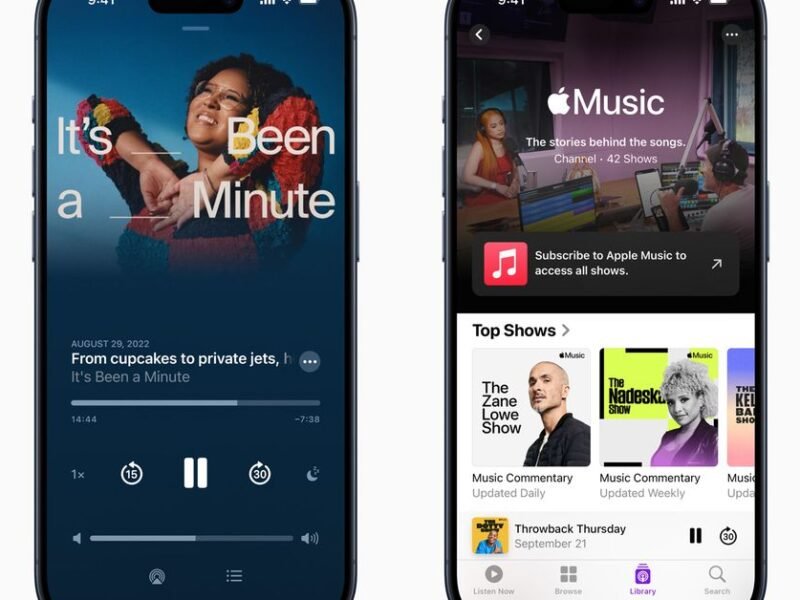Apple and Google are changing how you listen to podcasts