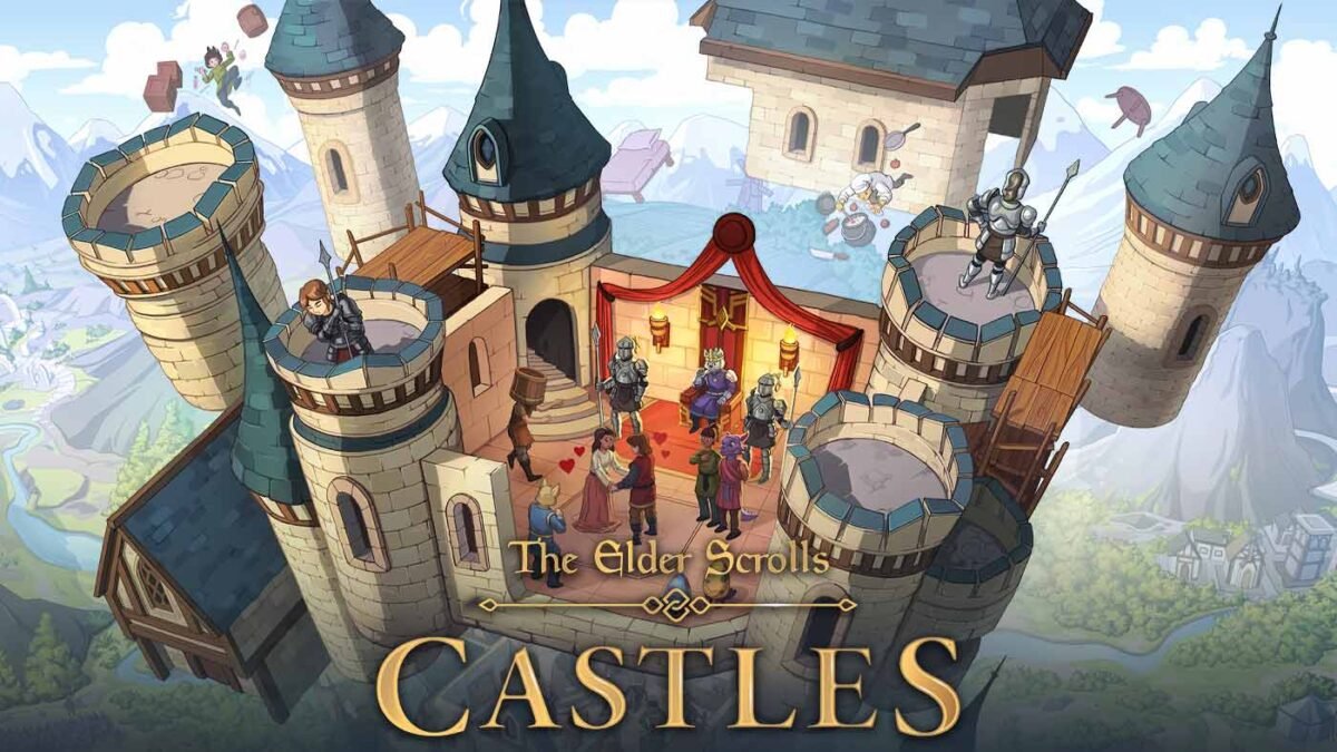 Elder Scrolls Castles are Not Visible