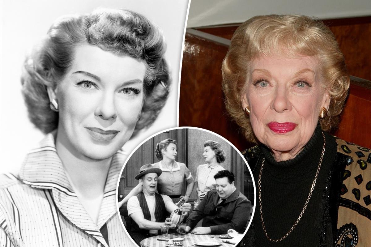 Joyce Randolph: A Legacy of Wit and Laughter Extinguished at 99